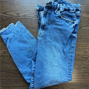 Good American Light Blue Skinny Jeans